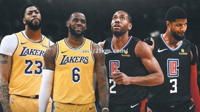 NBA季后赛：湖人击败快船进入东部决赛