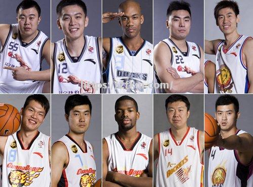 豪华签约：CBA球队引进国内明星球员